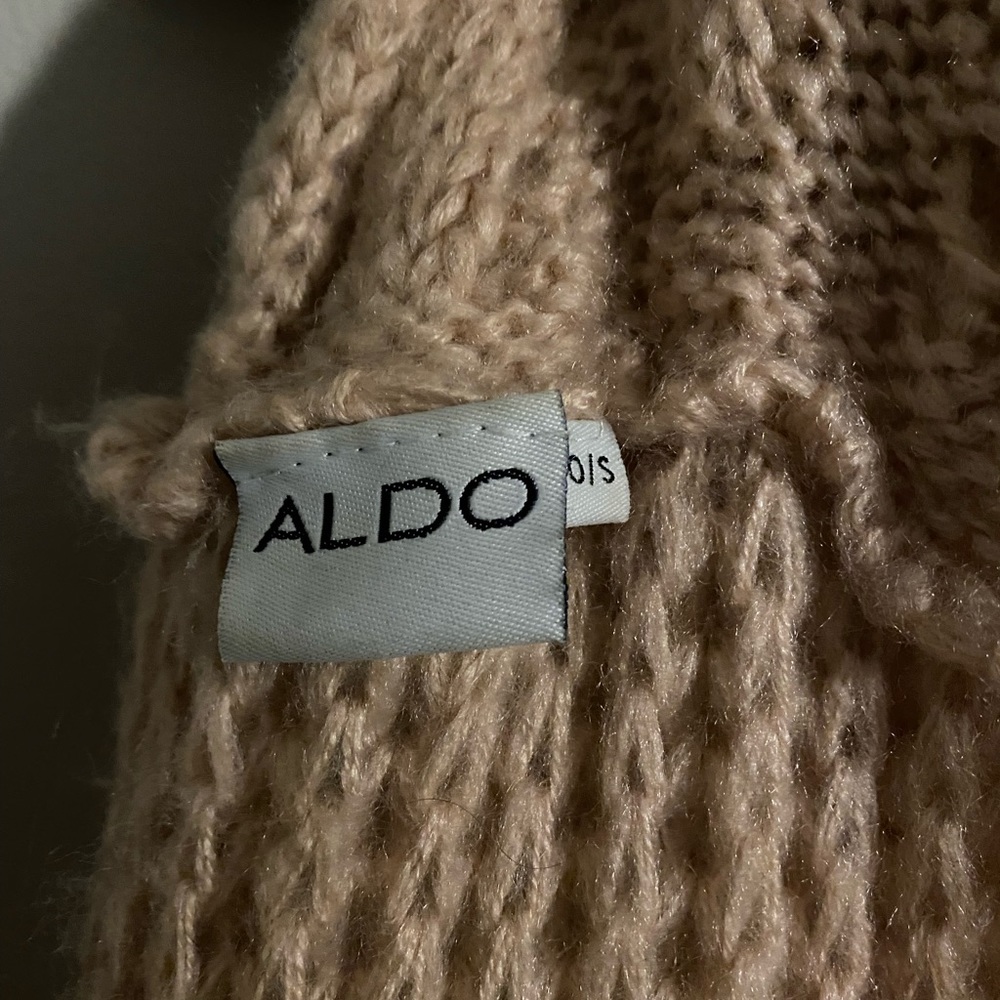 Aldo Long Infinity Scarf Mauve - Picture 3 of 5